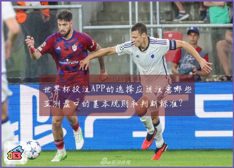 世界杯投注APP的选择应该注意哪些亚洲盘口的基本规则和判断标准？